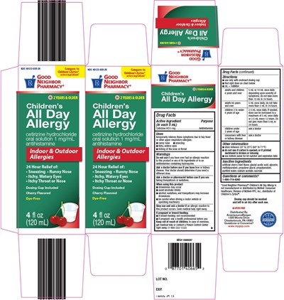 2-21-17 8842629C3 only image.jpg Good Neighbor Pharmacy Children's All Day Allergy image - 2 21 17 8842629C3 only image